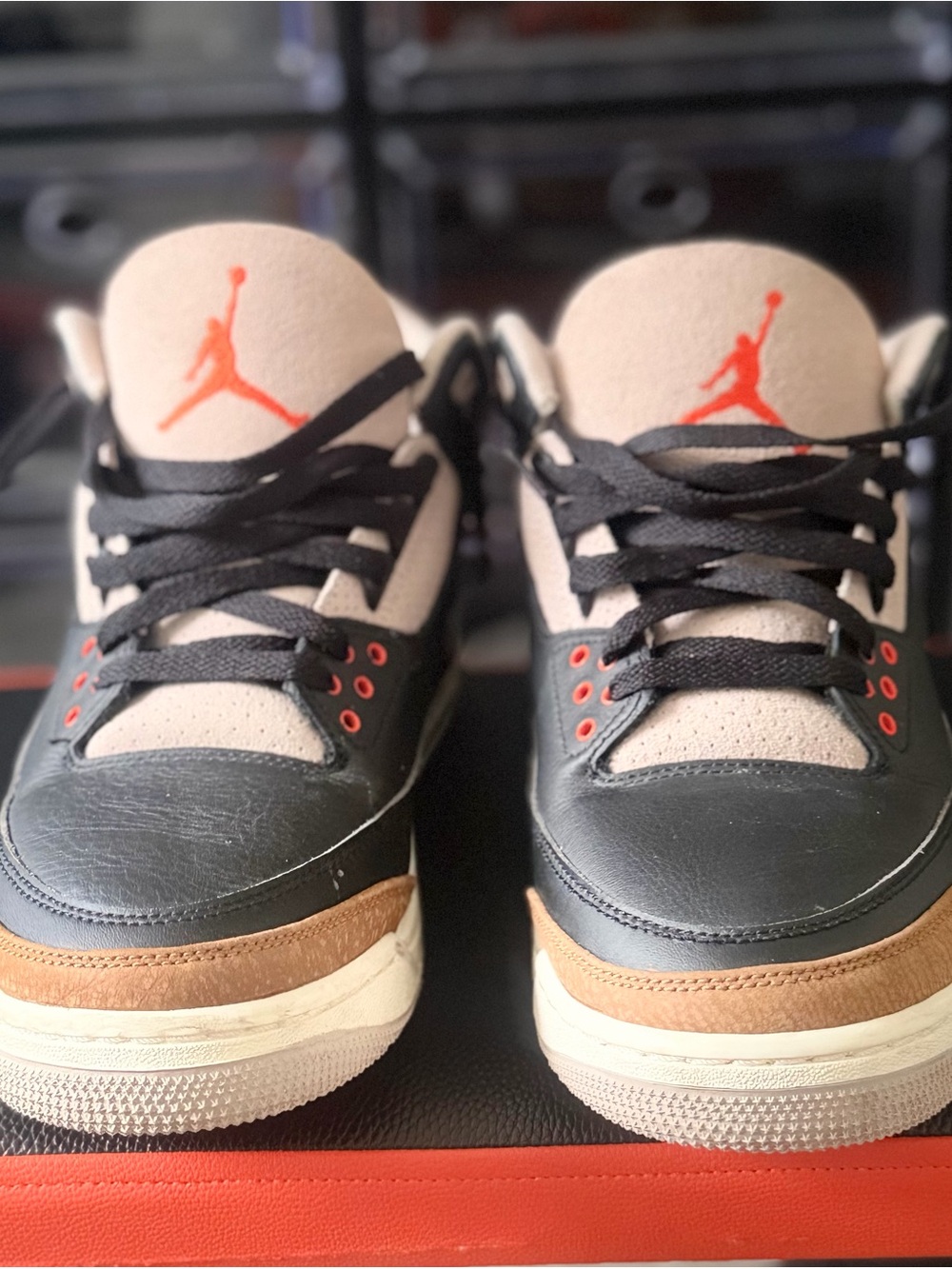 Jordan Retro 3 Elephant